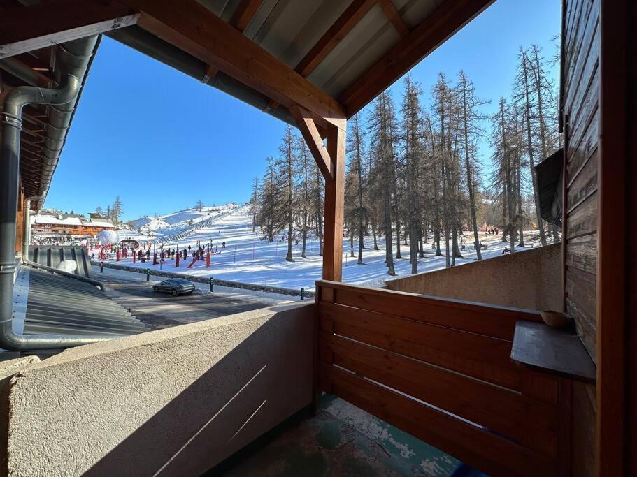 Апартаменти Superbe T2 Au Pied Des Pistes Гійом Екстер'єр фото