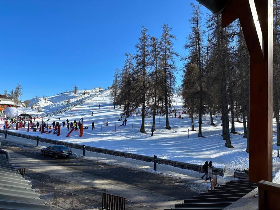 Апартаменти Superbe T2 Au Pied Des Pistes Гійом Екстер'єр фото