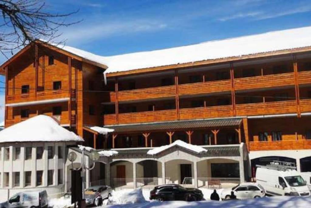 Апартаменти Superbe T2 Au Pied Des Pistes Гійом Екстер'єр фото